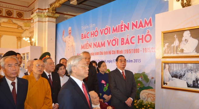 Exhibition on Ho Chi Minh held in Hue