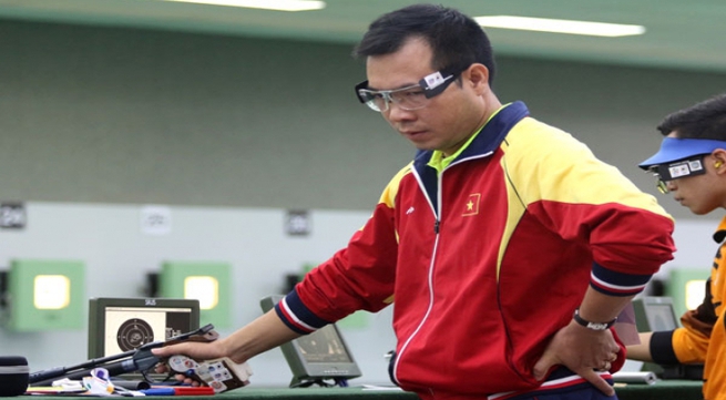 Vinh claims silver at ISSF World Cup final