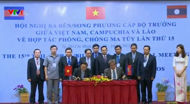 Vietnam, Cambodia and Laos to combat drugs