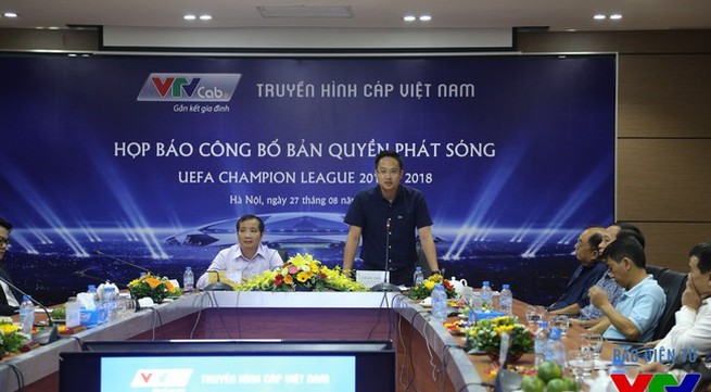 VTVcab announces broadcast license for European football leagues