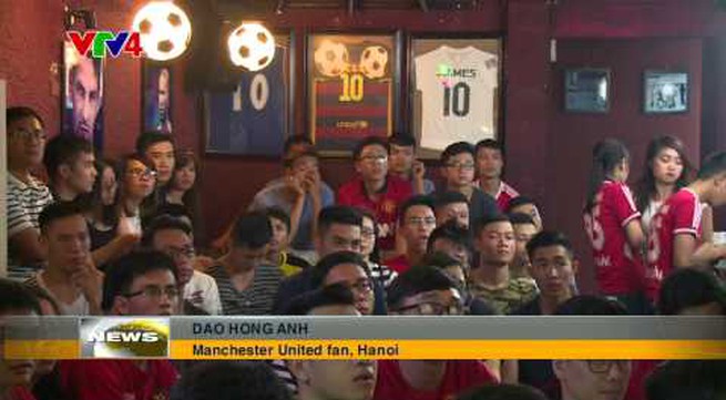 English football fever grows strong in Vietnam