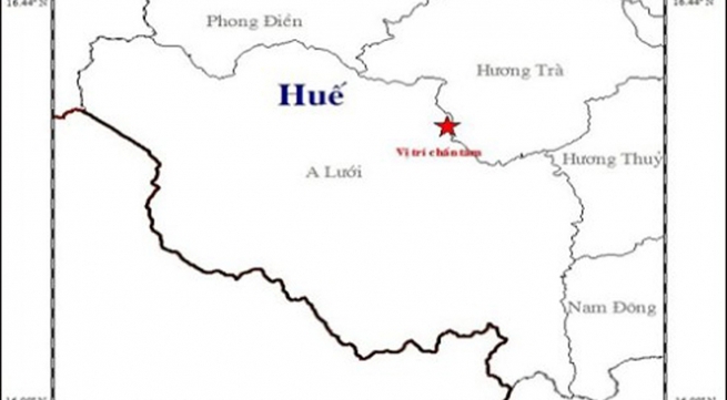 Series of quakes hit A Luoi District in Hue