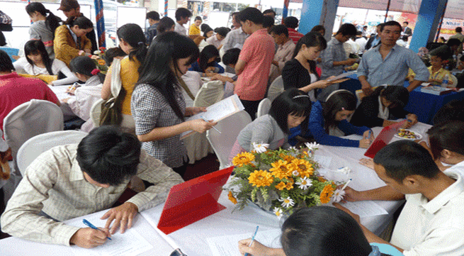 HCMC to increase high quality employment in Q3/2015