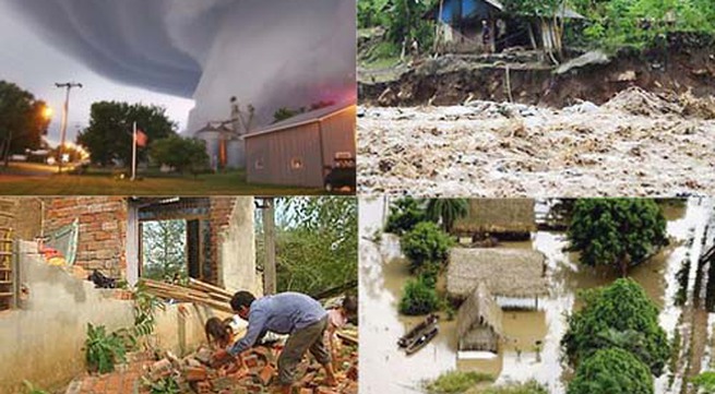 Natural disaster prevention discussed
