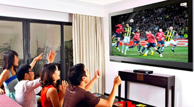 Homes get digital television upgrade