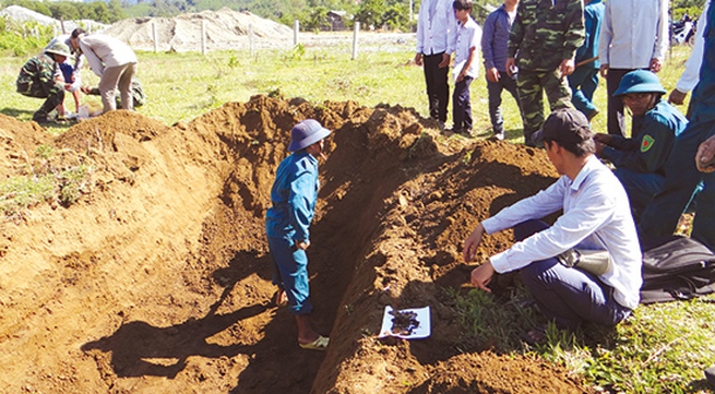 Resting place of 16 war martyrs believed to be uncovered
