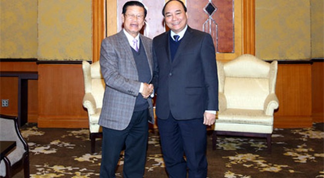 Laos, Vietnam discuss future cooperation measures
