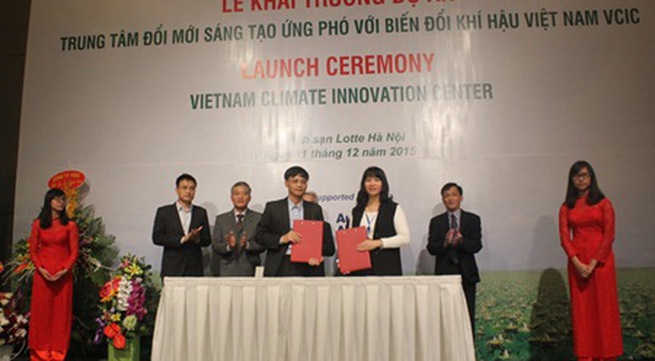 New climate innovation centre launched in Vietnam