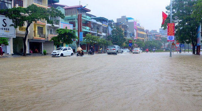 Quang Ninh Province repairs damage