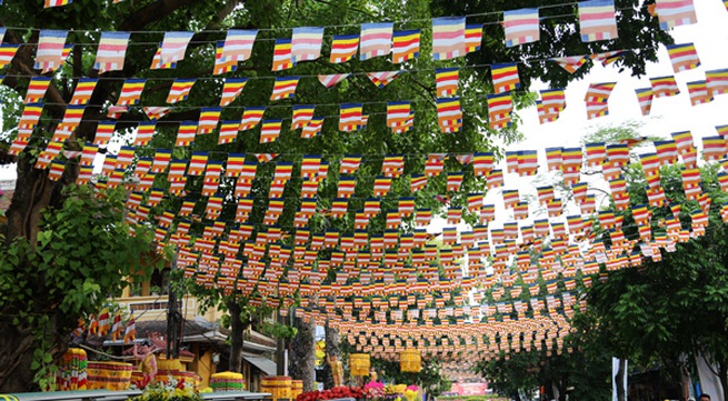 Buddha’s birthday celebrated in Ninh Binh