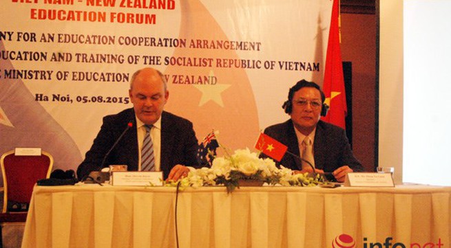 Vietnam-New Zealand enhance education links