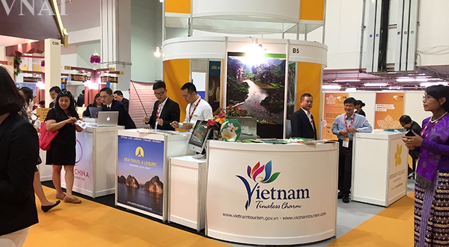 Vietnam attends 2015 Asia Tourism Fair
