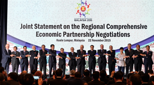 ASEAN and partners to step up negotiations for RCEP