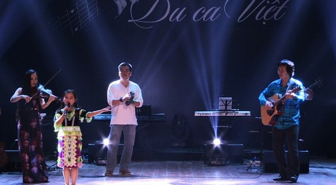 Dream comes true for musician Le Minh Son