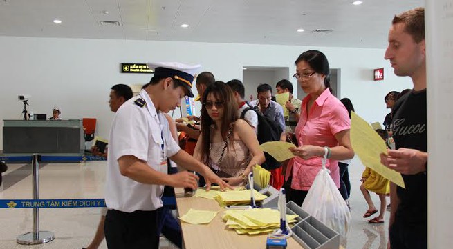 Vietnam tightens airport screening for MERS
