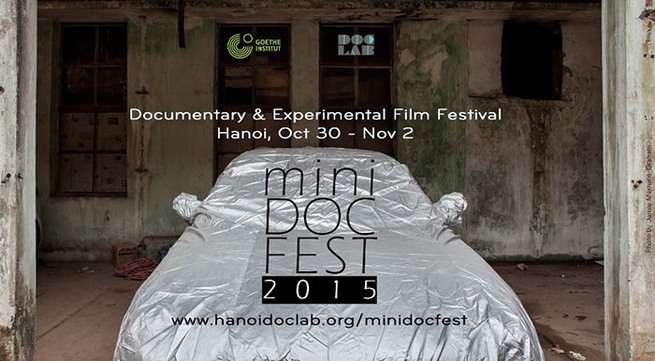 Documentary filmmakers share ideas in Mini Doc Fest 2015