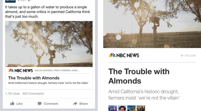 Instant Articles Launches to Everyone on Android