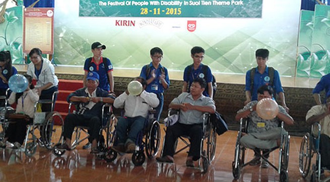 Celebration for people with disabilities kicks off in HCMC
