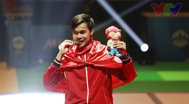 Fencing brings first gold to Vietnam at 28th SEA Games