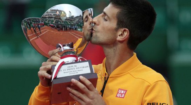 Tennis: Djokovic beats Berdych in Monte Carlo to set ATP record