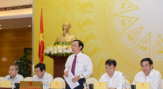 Government receives regular press conference