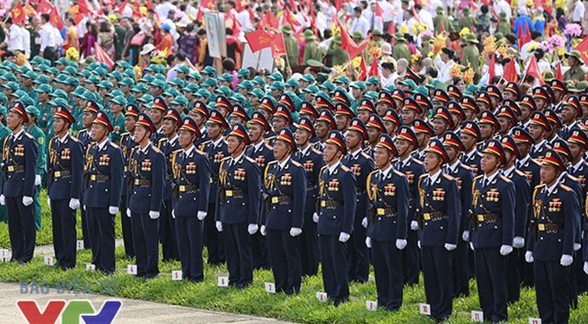 Vietnam military might on display for National Day