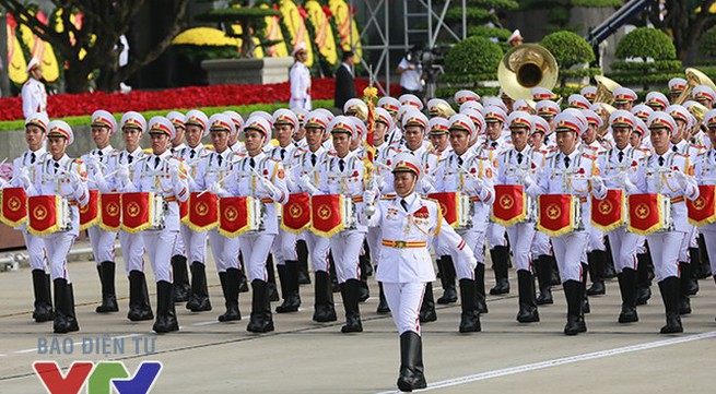 Impressive images of Vietnam's National Day parade