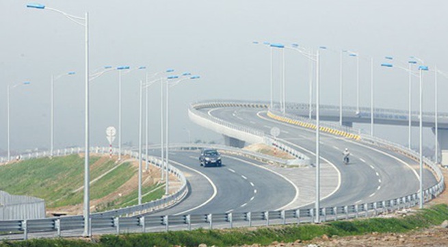 Ha Noi-Hai Phong highway to enhance northern connectivity