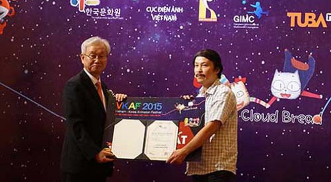 Vietnam-South Korean cartoon festival opens