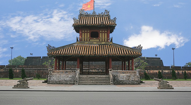 Restoration of Hue’s Phu Vân Lâu relic kicks off