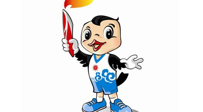 Logo and mascot for Asian beach games approved