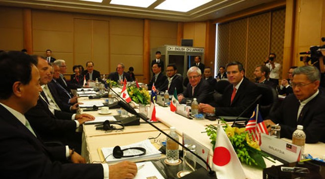 TPP negotiations near final conclusion