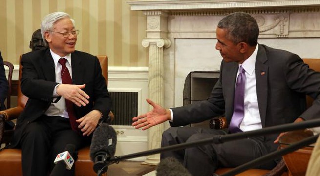 Vietnam-US joint vision statement adopted