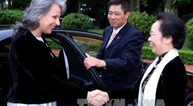 Bulgarian Vice President visits Vietnam