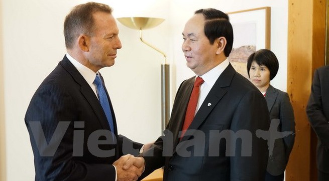 Vietnam, Australia further work in criminal justice, legal enforcement