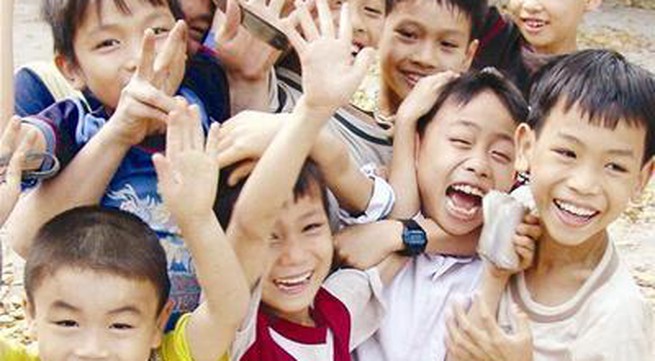 Vietnam implements UN Convention on the Rights of the Child