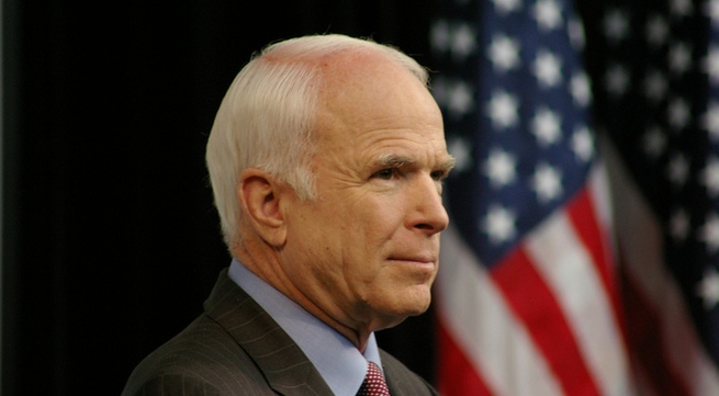 Senator John McCain proposes to eliminate the Catfish Inspection Program