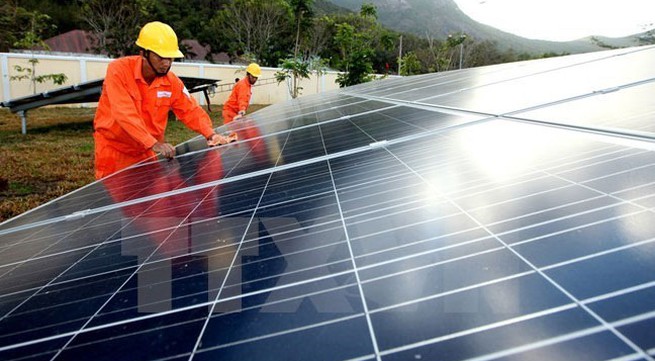Quang Tri adopts more solar power