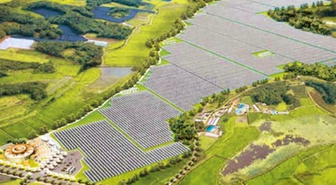Korean firm to invest in solar power plant in Vietnam