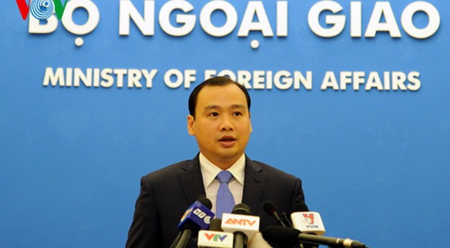 Foreign Ministry fields questions on sovereignty issues