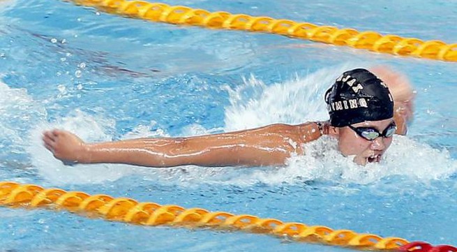 SEA Games: Vietnam's Nguyen Thi Anh Vien sets Games record in swimming heats