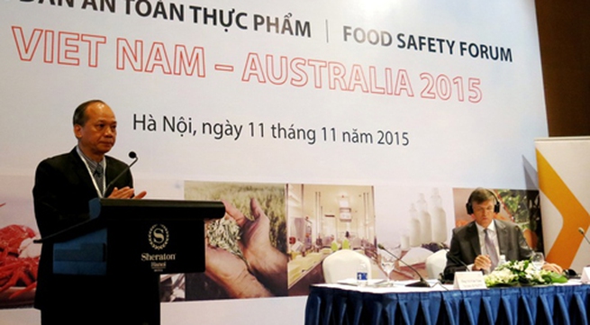 Australia and Vietnam discuss food safety measures