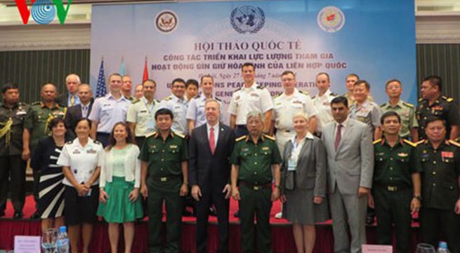 Vietnam, United States partner on global peace initiative