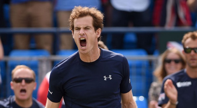 Andy Murray sends Great Britain into Davis Cup semi-finals