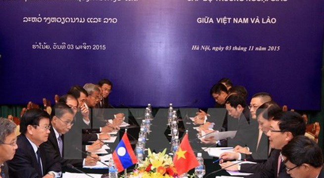 2nd Vietnam-Laos’ political consultative meeting held