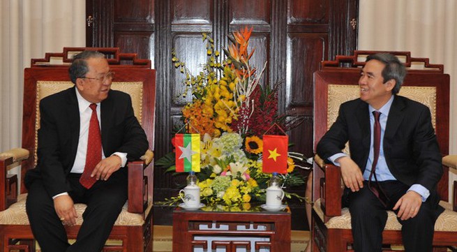 Vietnam, Myanmar cooperate on banking development