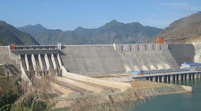Lai Chau hydropower plant ahead of schedule