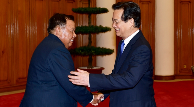 PM reiterates support for ties with Laos