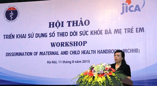 Mother and Child Health Handbook to be circulated