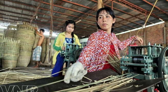 Support measures for traditional craft villages in the Mekong Delta region